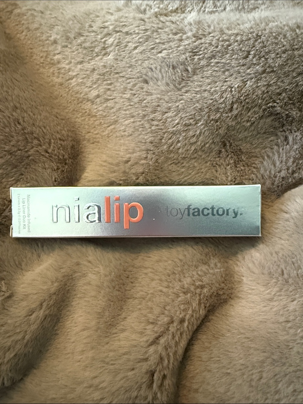 NWT Toy Factory Nia Lip Liner Duo